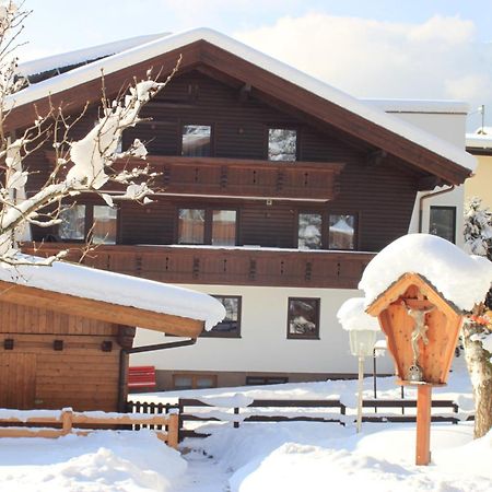 Gaestehaus Waldrand Garni Wiesing Eksteriør billede