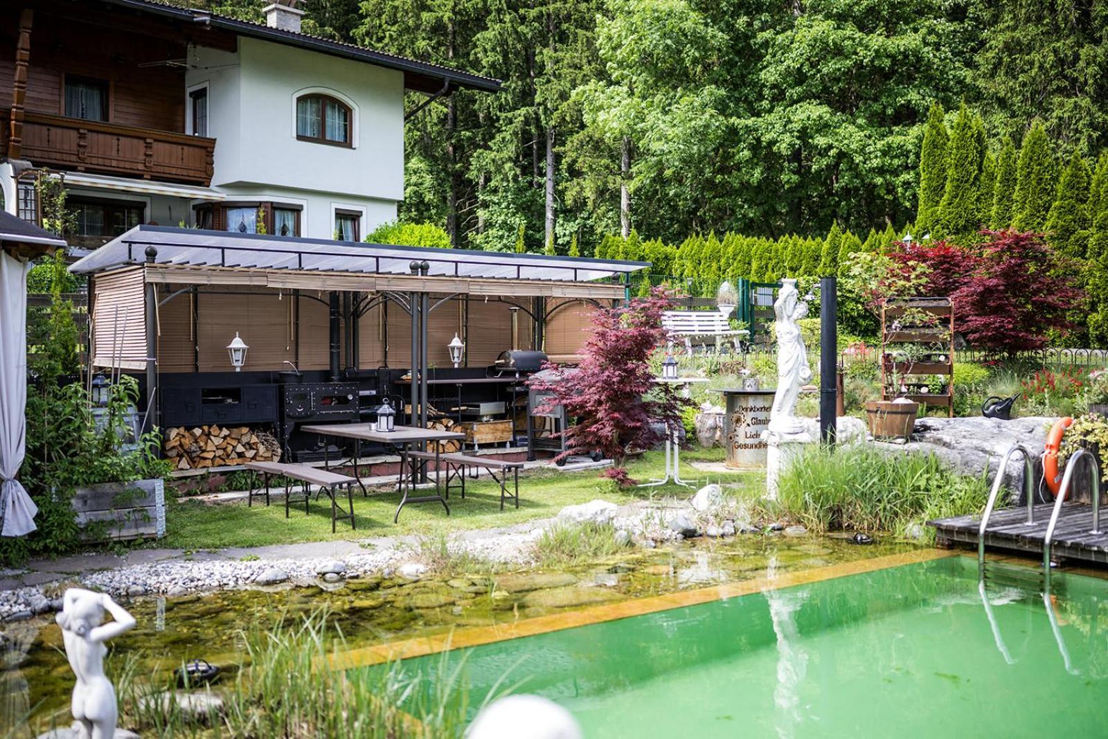 Gaestehaus Waldrand Garni Wiesing Eksteriør billede