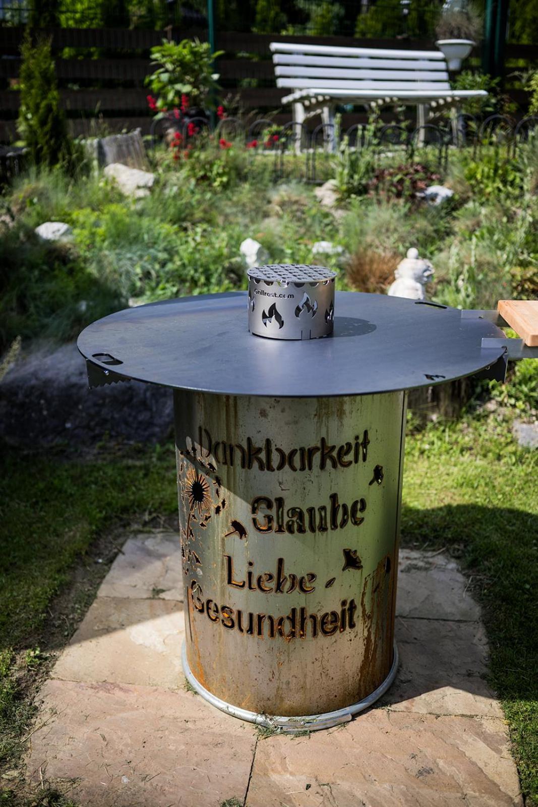Gaestehaus Waldrand Garni Wiesing Eksteriør billede