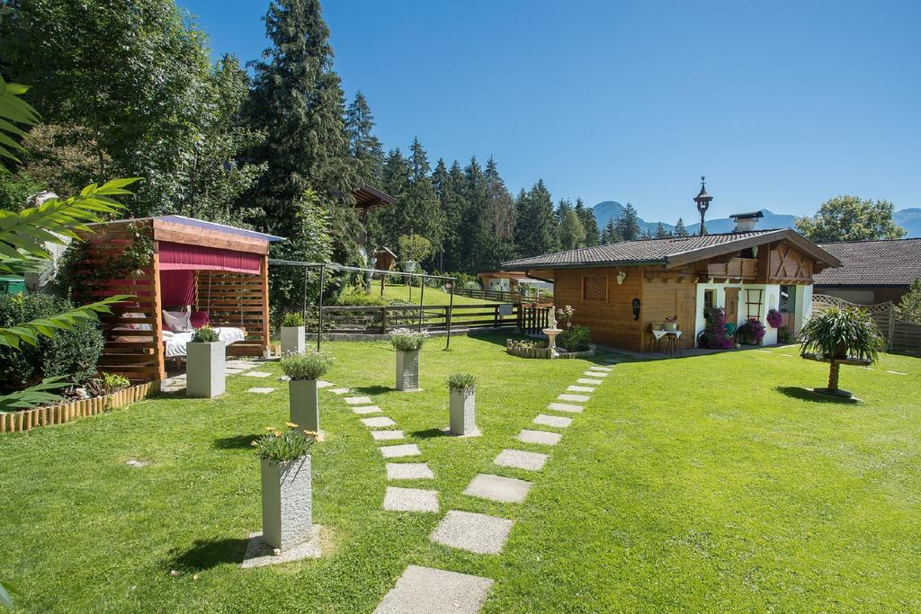 Gaestehaus Waldrand Garni Wiesing Eksteriør billede