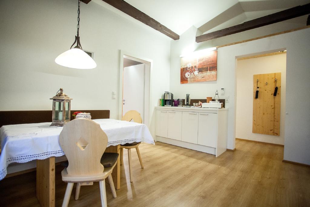 Gaestehaus Waldrand Garni Wiesing Eksteriør billede